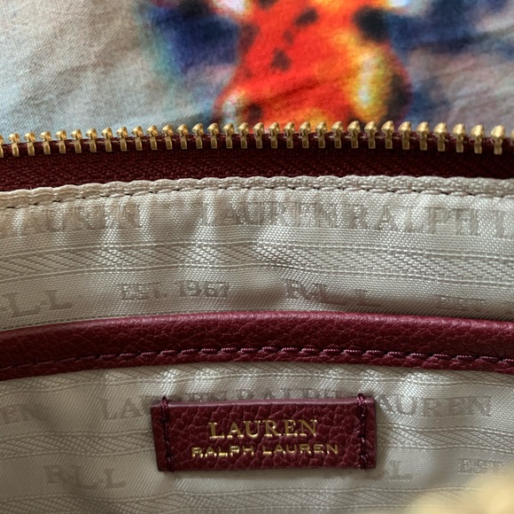 **NWT* Lauren Ralph Lauren Millbrook Conv Belt Bag - Picture 9 of 12